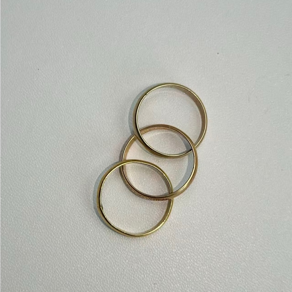 Vintage Cartier Trinity - EU 52 / US 6 - Picture 6 of 6